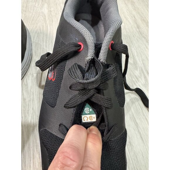 Skechers Work Safety Steel Toe Men Shoes CSA Approved Black Red Size 8 - Picture 6 of 11